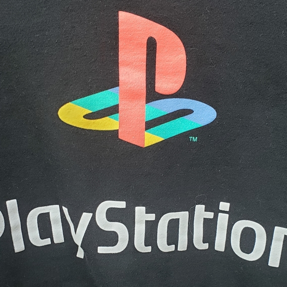 PlayStation Cropped Sweatshirt Size M - Picture 2 of 6